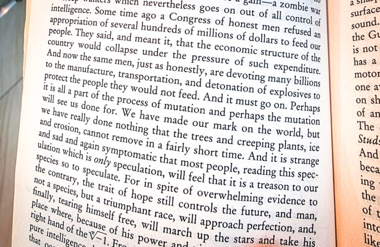 Prepping for an extravagant trip was bound to make me feel guilty.